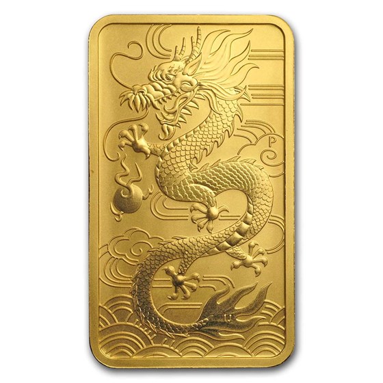 2018 Australia 1 oz Gold Dragon BU 2018 Australia 1 oz Gold Dragon BU